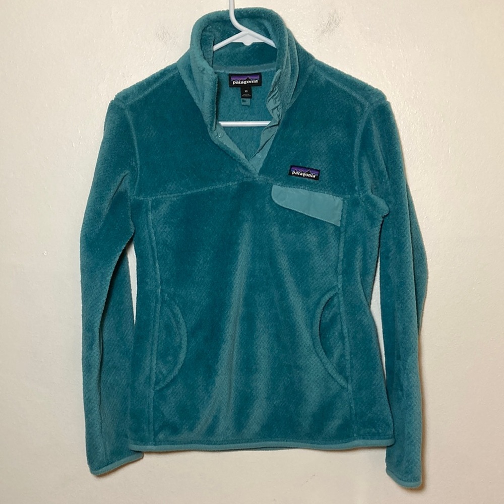 PATAGONIA Re-Tool Snap-T Polartec Fleece Pullover